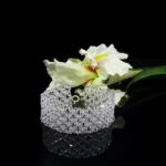 BRANSOLETKA srebrna z kryształkami Precioso - obrazek 3