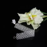 BRANSOLETKA srebrna z kryształkami Precioso - obrazek 2