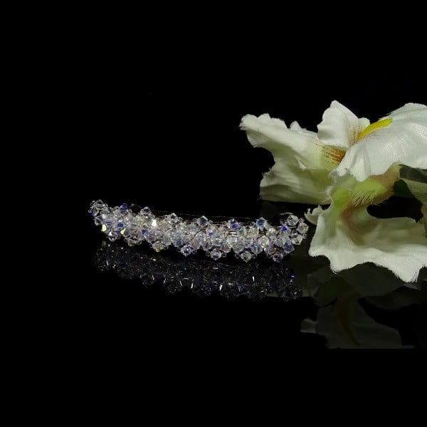 1543-thickbox_default.jpg SPINKA do włosów z kryształkami Precioso oraz japońskimi koralikami toho - obrazek 1