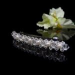 SPINKA do włosów z kryształkami i perełkami Precioso - obrazek 2