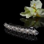 SPINKA do włosów z kryształkami i perełkami Precioso