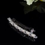 SPINKA do włosów z kryształkami i perełkami Precioso - obrazek 4