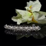 SPINKA do włosów z kryształkami i perełkami Precioso - obrazek 3