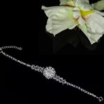 BRANSOLETKA z kryształków Precioso 4 mm i 12 mm