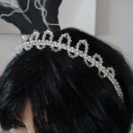 TIARA z kryształkami Precioso - obrazek 6