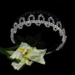 TIARA z kryształkami Precioso