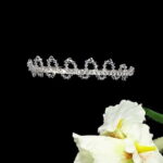 TIARA z kryształkami Precioso - obrazek 2