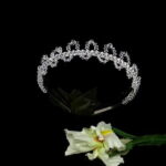 TIARA z kryształkami Precioso - obrazek 3