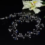 GAŁĄZKA ozdoba do włosów typu wianek kryształki Precioso - obrazek 2