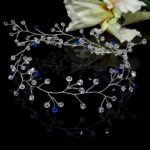 GAŁĄZKA ozdoba do włosów typu wianek kryształki Precioso