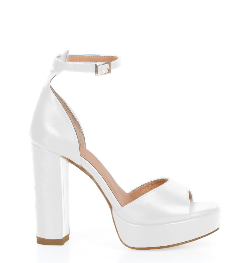 5978-biala-perla.jpg TAMAR - Białe sandałki na wysokim słupku - obrazek 1