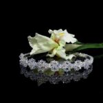 TIARA z kryształkami Precioso