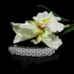 SPINKA do włosów z kryształkami Precioso