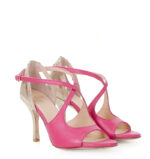 ABELLA - różowo złote sandałki do tańca - obrazek 2