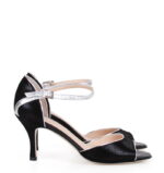 ALEJANDRA - Czarne sandałki do tańca