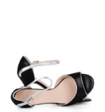 ALEJANDRA - Czarne sandałki do tańca - obrazek 6