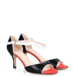 ALEJANDRA - Sandałki do tańca black-red-white - obrazek 2