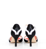 ALEJANDRA - Sandałki do tańca black-red-white - obrazek 6