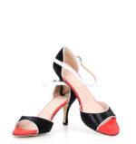 ALEJANDRA - Sandałki do tańca black-red-white - obrazek 4