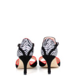 ALEJANDRA - Sandałki do tańca pięta zeberka - obrazek 6