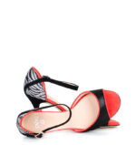 ALEJANDRA - Sandałki do tańca pięta zeberka - obrazek 4