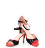 ALEJANDRA - Sandałki do tańca pięta zeberka - obrazek 5