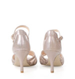 BEATRIZ - Różowe sandałki do tańca z paskiem - obrazek 4