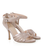 BONITA- różowe sandałki do tańca - obrazek 2