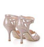 BONITA- różowe sandałki do tańca - obrazek 3