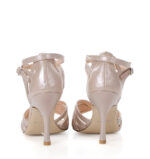 BONITA- różowe sandałki do tańca - obrazek 4