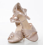 BONITA- różowe sandałki do tańca - obrazek 6