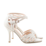 BONITA- kremowe sandałki do tańca