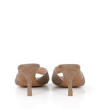 CHRISTINA - klapki beżowe na szpice - obrazek 8