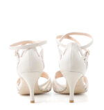 CONSUELA - kremowe sandałki do tańca - obrazek 3