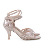 CONSUELA - różowe sandałki do tańca