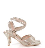 ELENA - Złote sandałki do tańca - obrazek 2