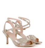 ELENA - Złote sandałki do tańca - obrazek 3