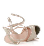 ELENA - Złote sandałki do tańca - obrazek 6