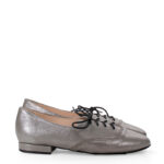 FLORES - buty na płaskim obcasie do ćwiczeń tanecznych, grafit