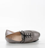 FLORES - buty na płaskim obcasie do ćwiczeń tanecznych, grafit - obrazek 5