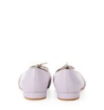 FLORES - buty na płaskim obcasie do ćwiczeń tanecznych, lila - obrazek 4