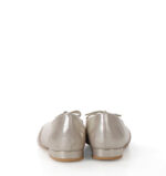 FLORES - buty na płaskim obcasie do ćwiczeń tanecznych, złoty - obrazek 4