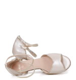 JUANA - Jasnobeżowe sandałki taneczne - obrazek 2