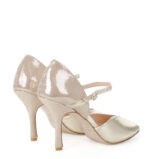 LOURDES - Złote sandałki do tańca - obrazek 3