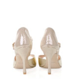 LOURDES - Złote sandałki do tańca - obrazek 4