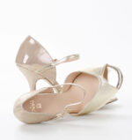 LOURDES - Złote sandałki do tańca - obrazek 6