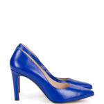 LENA - Niebieskie cobaltowe szpilki