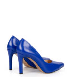 LENA - Niebieskie cobaltowe szpilki - obrazek 4