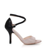 TERESE - Sandałki do tańca czarno-różowe