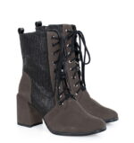 MADISON - Ciemno szare botki za kostki na słupku - obrazek 2